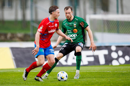 Varbergs Niklas Dahlström