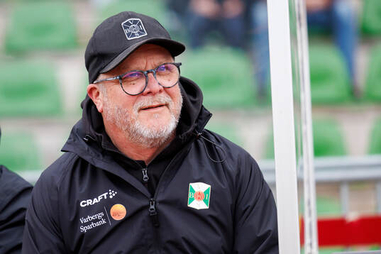 Varbergs tränare Roar Hansen