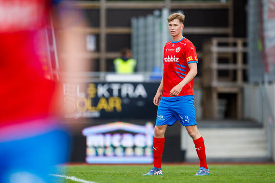 Helsingborgs Benjamin Örn