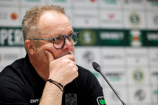 Varbergs tränare Roar Hansen