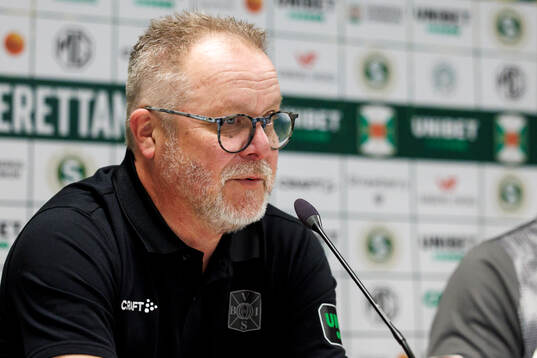Varbergs tränare Roar Hansen