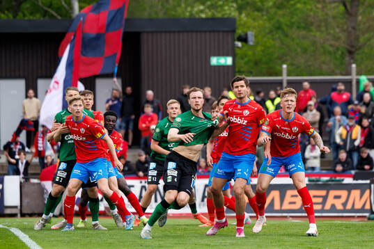 Helsingborgs Benjamin Örn, Wilhelm Loeper och Marcus