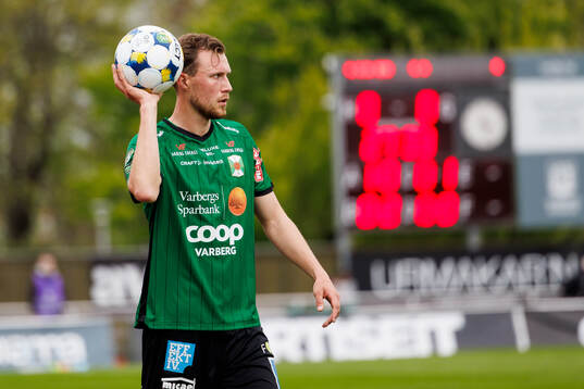 Varbergs Niklas Dahlström