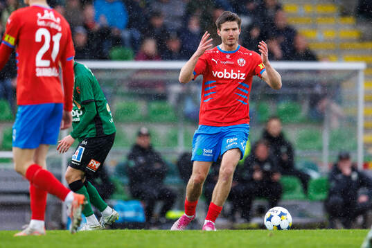 Helsingborgs Wilhelm Loeper reagerar