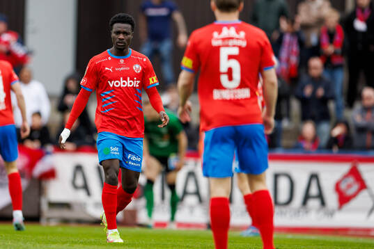 Helsingborgs Samuel Asoma