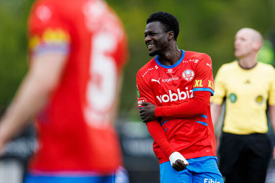 Helsingborgs Samuel Asoma