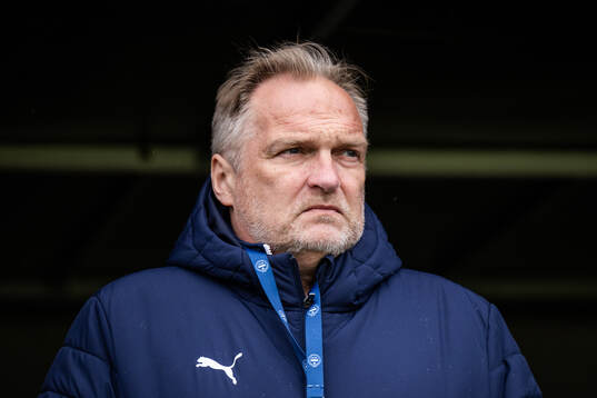 Värnamos sportchef Jörgen Petersson