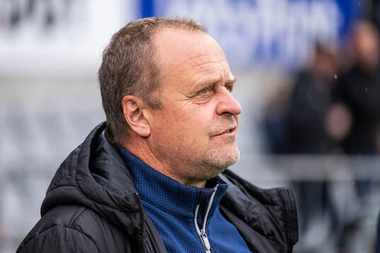 Värnamos assisterande tränare Jonas Thern