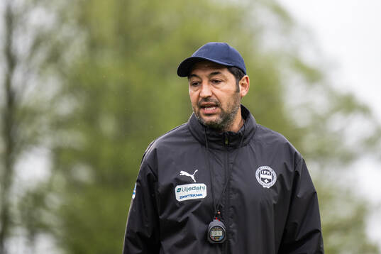 Värnamos tränare Juan Robledo