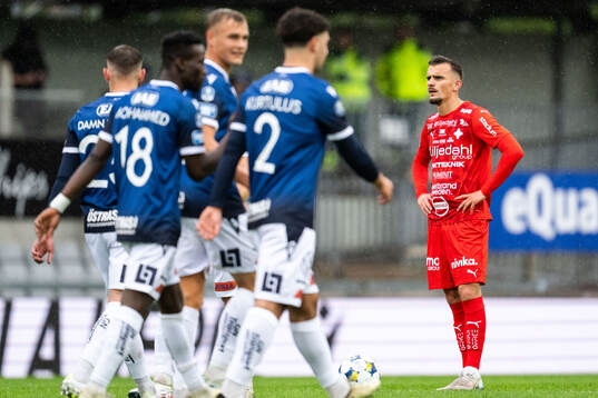 Värnamos Ajdin Zeljkovic deppar