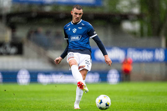 Halmstads Aleksander Damnjanovic Nilsson