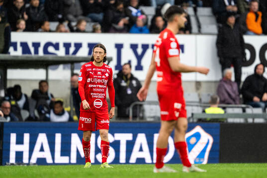 Värnamos Axel Björnström deppar