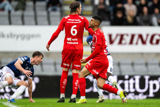 Värnamos Luke Le Roux deppar