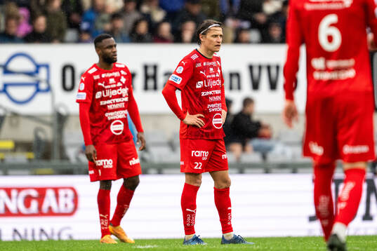 Värnamos Simon Thern deppar