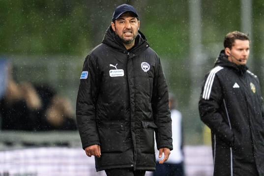 Värnamos tränare Juan Robledo