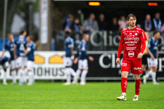 Värnamos Carl Johansson deppar