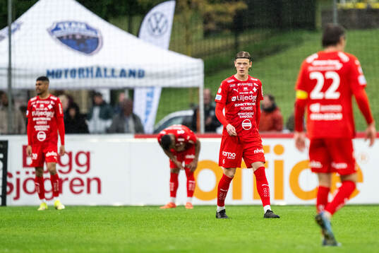 Värnamos Hugo Andersson deppar