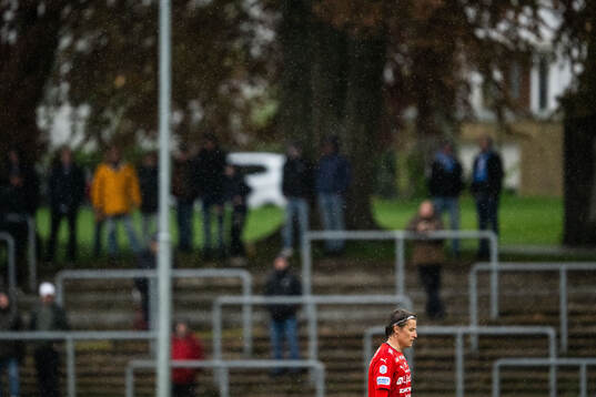 Värnamos Simon Thern deppar