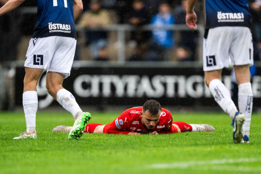 Värnamos Ajdin Zeljkovic deppar