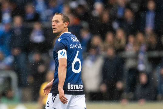 Halmstads Joel Allansson deppar