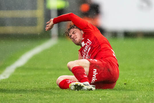 Värnamos Carl Johansson har ont