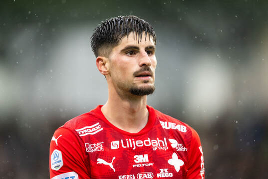 Värnamos Emin Grozdanic deppar