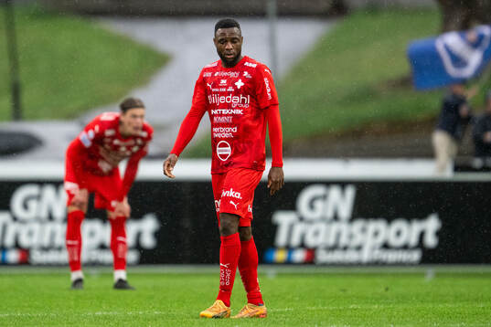 Värnamos Johnbosco Samuel Kalu deppar