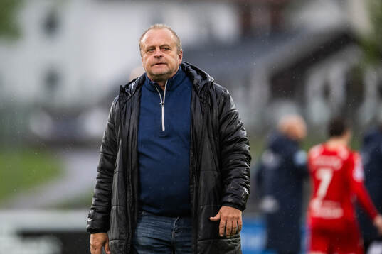 Värnamos assisterande tränare Jonas Thern