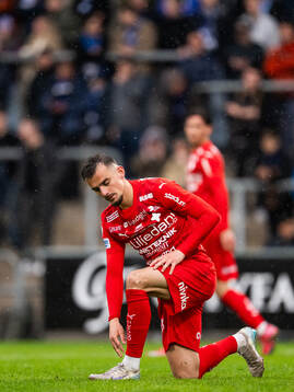 Värnamos Ajdin Zeljkovic deppar