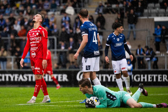 Värnamos Ajdin Zeljkovic deppar