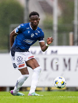 Halmstads Yannick Agnero