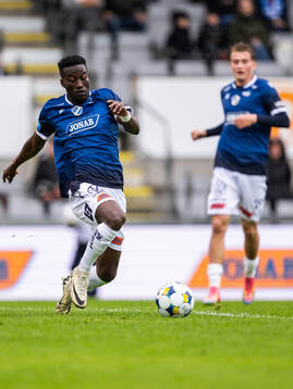 Halmstads Yannick Agnero