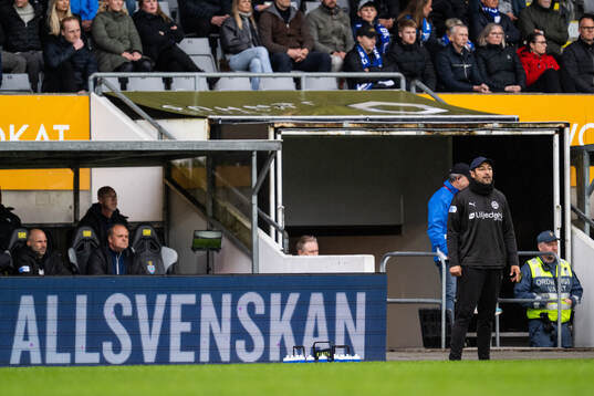 Värnamos tränare Juan Robledo