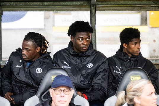 Värnamos Frank Junior Agyei, Rufai Mohammed och Alasana