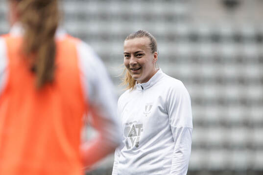 Malmö FFs Sara Kanutte Sørensen Fornes
