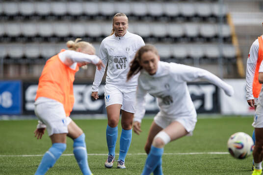 Malmö FFs Sara Kanutte Sørensen Fornes
