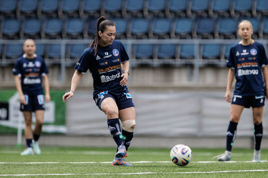 Linköpings Michelle de Jongh