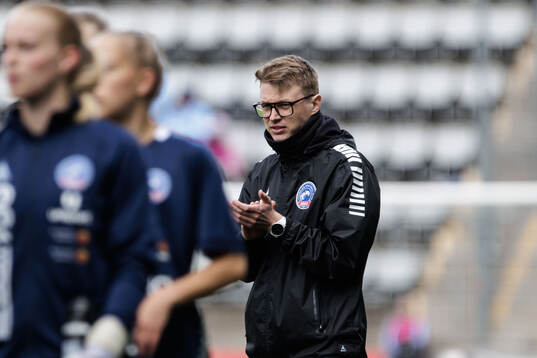 Linköpings tränare Jonne Kunnas