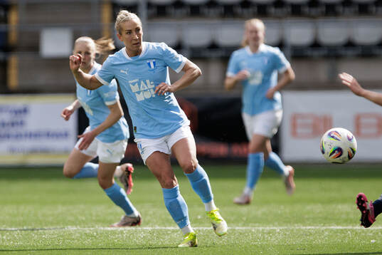 Malmö FFs Mia Persson