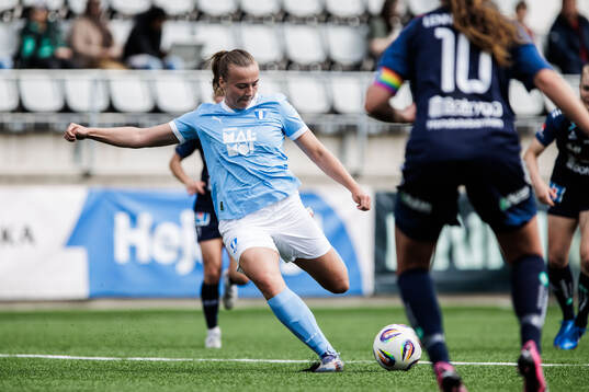 Malmö FFs Sara Kanutte Sørensen Fornes