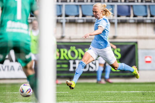 Malmö FFs Nathalie Hoff Persson