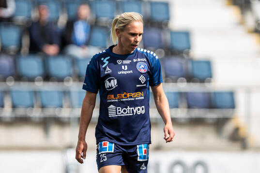Linköpings Jonna Andersson deppar