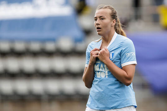 Malmö FFs Sara Kanutte Sørensen Fornes deppar