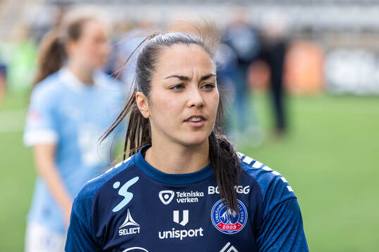 Linköpings Michelle de Jongh