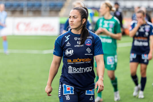 Linköpings Michelle de Jongh