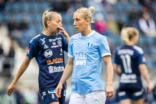 Malmö FFs Mia Persson