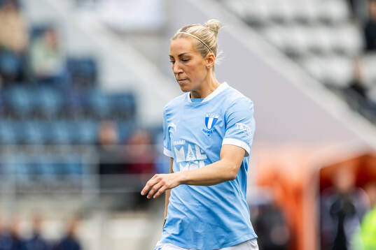 Malmö FFs Mia Persson