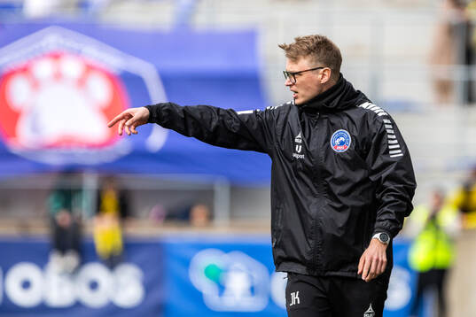 Linköpings tränare Jonne Kunnas