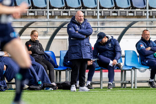 Malmö FFs tränare Jonas Valfridsson