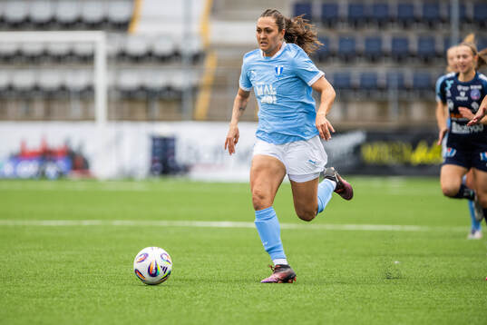 Malmö FFs Isabella D'Aquila